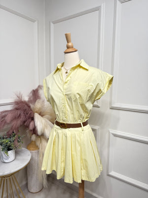 Yellow dress