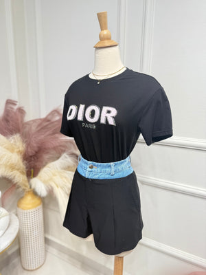 Dior Inspired Blouse