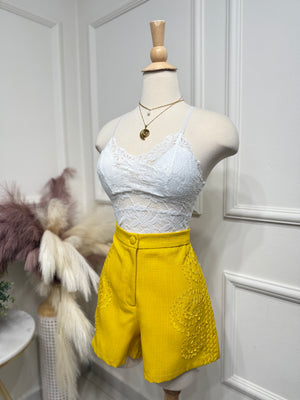 Yellow short