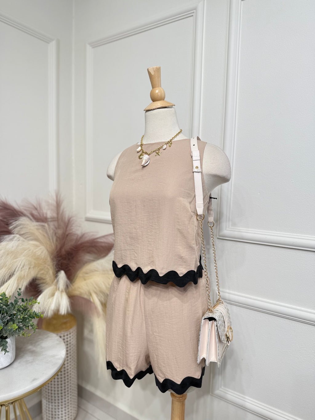 Camel romper