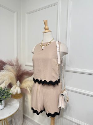 Camel romper