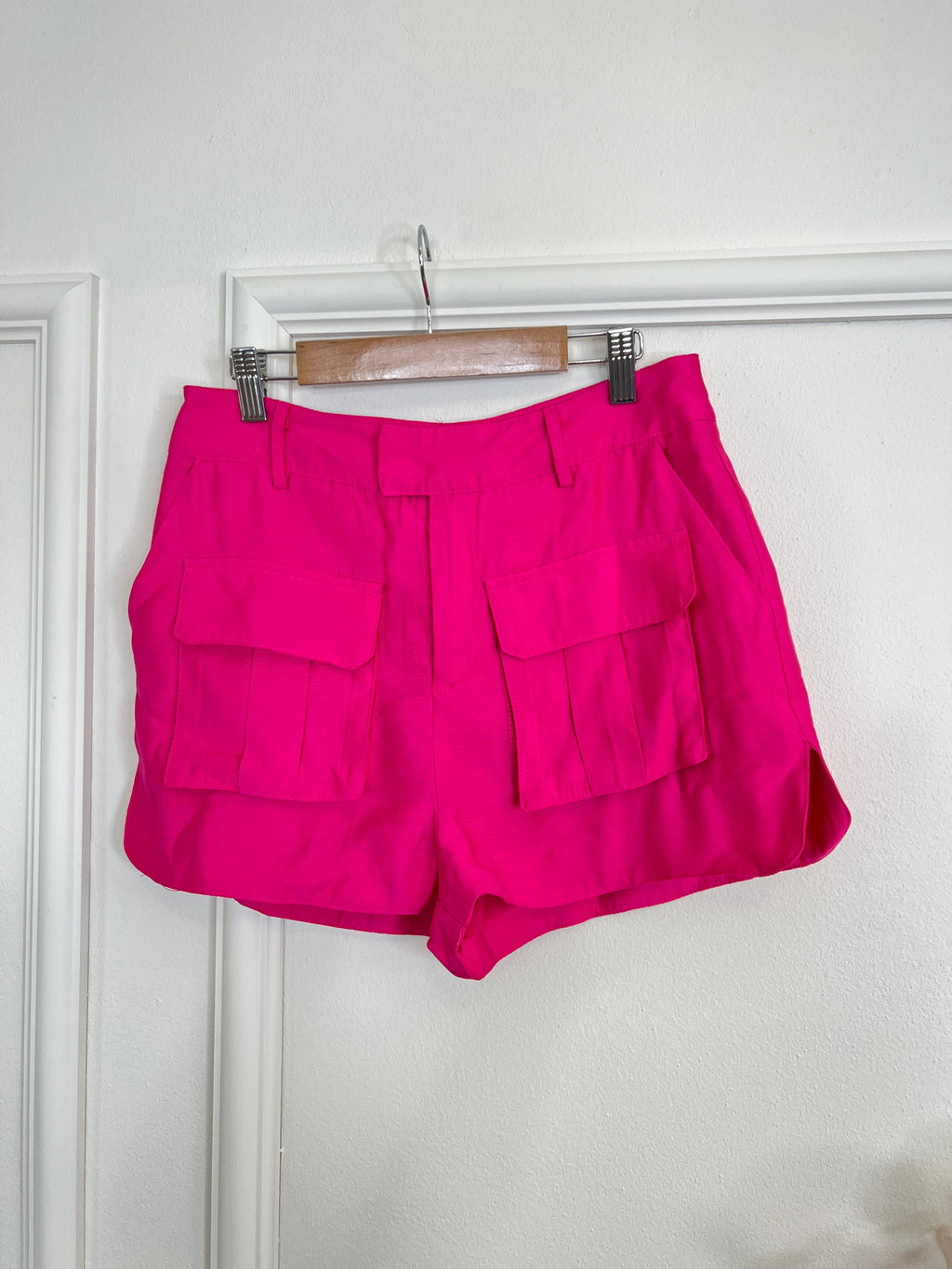 Fushia Cargo Short Small