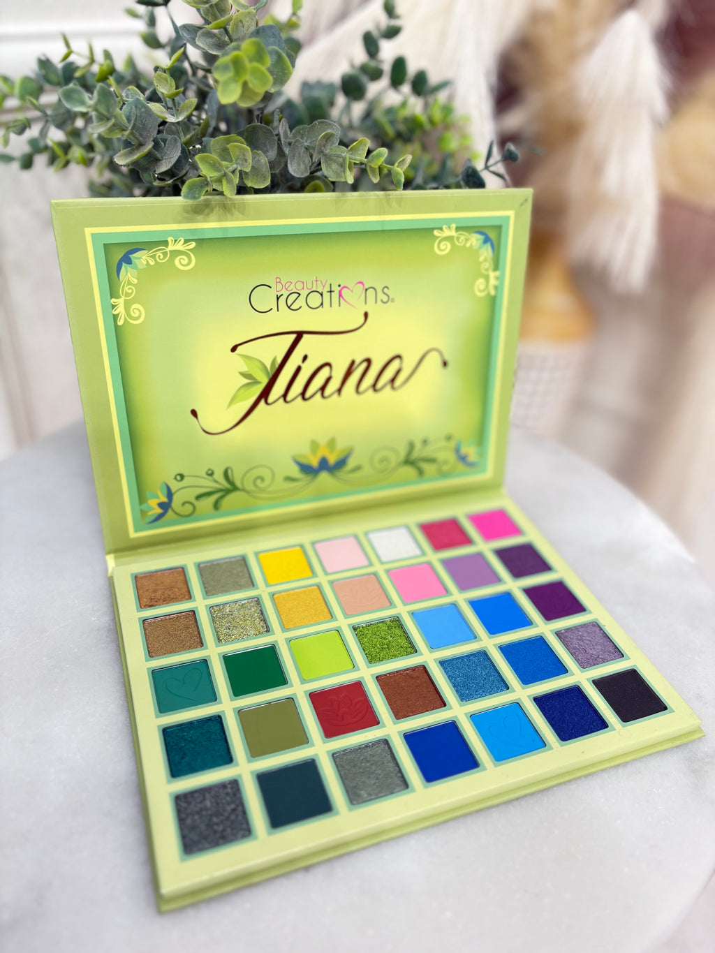 Tiana Palette