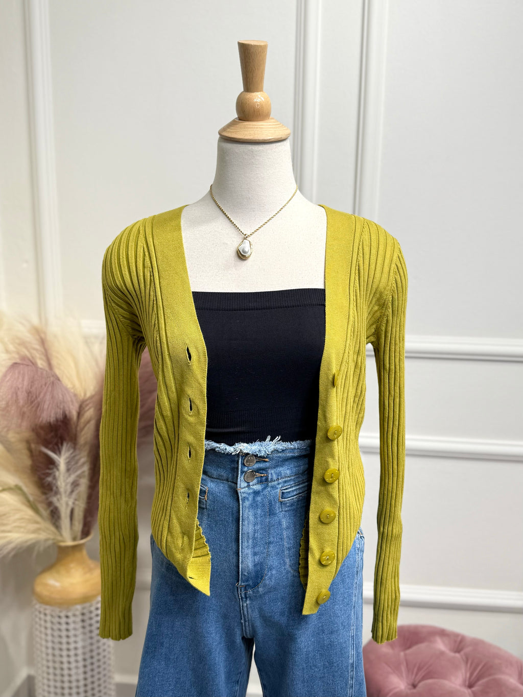 Citron Sweater