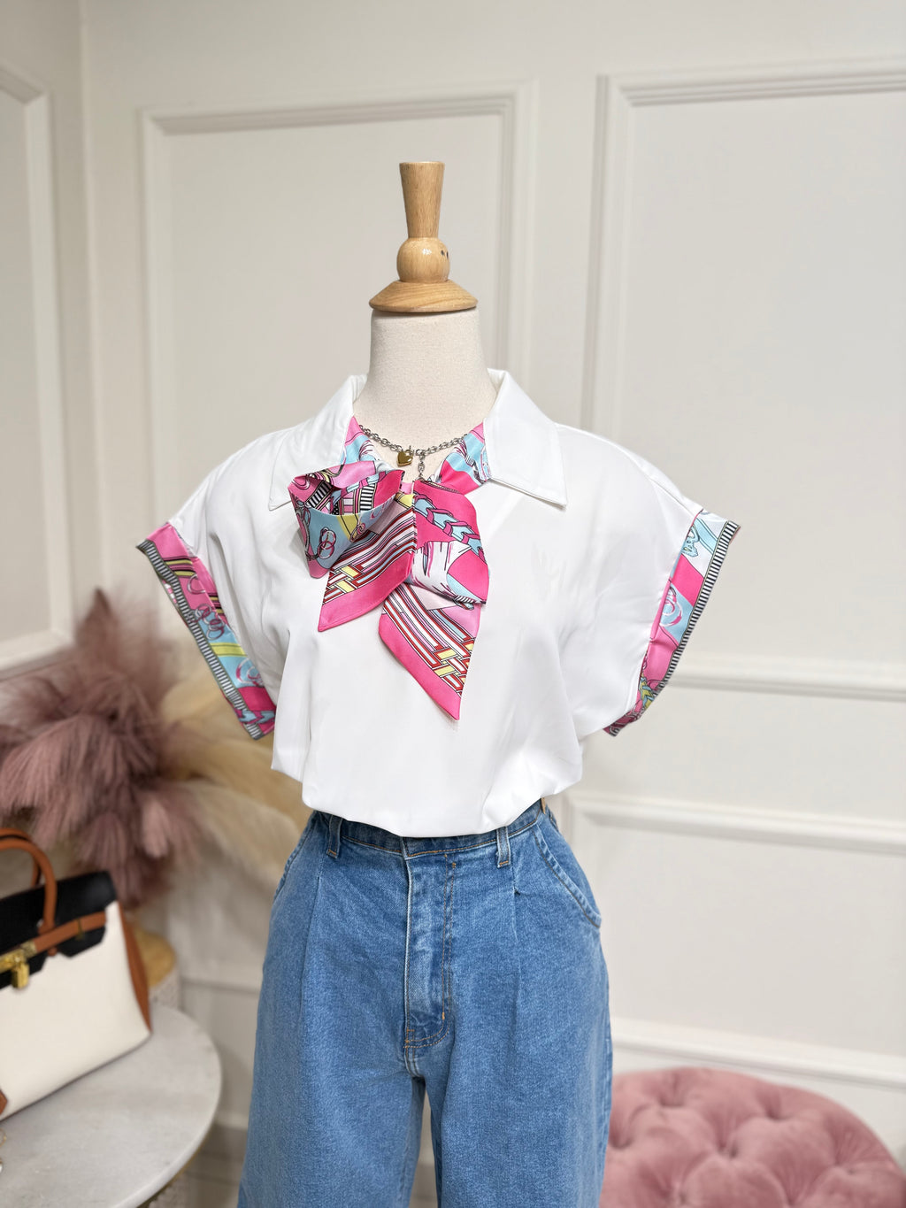 White Blouse
