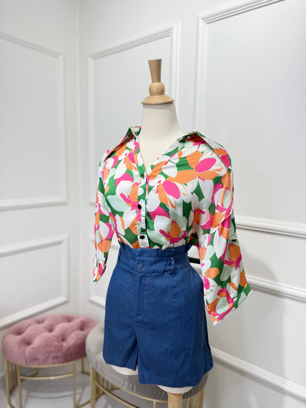 Floral top