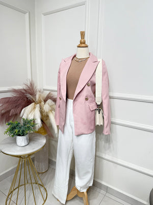 Pink Blazer