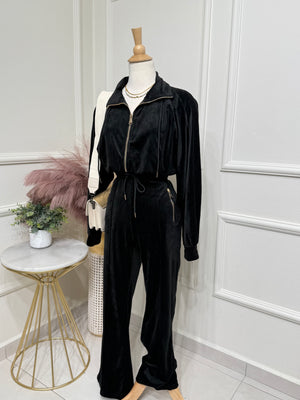 Black Travel Set