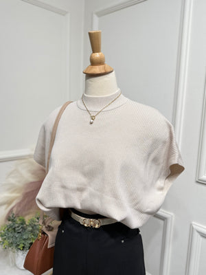 Cream Blouse