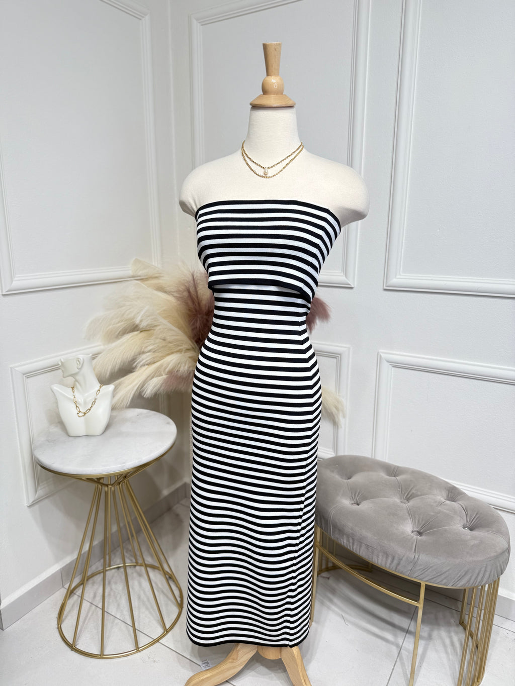 Dress B&W