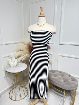 Dress B&W