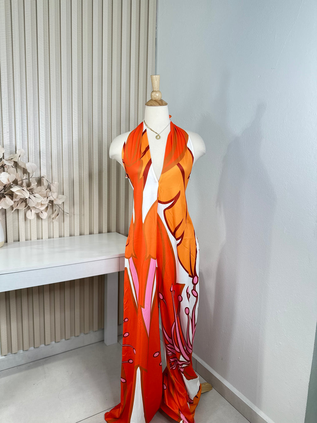 Orange jumpsuit