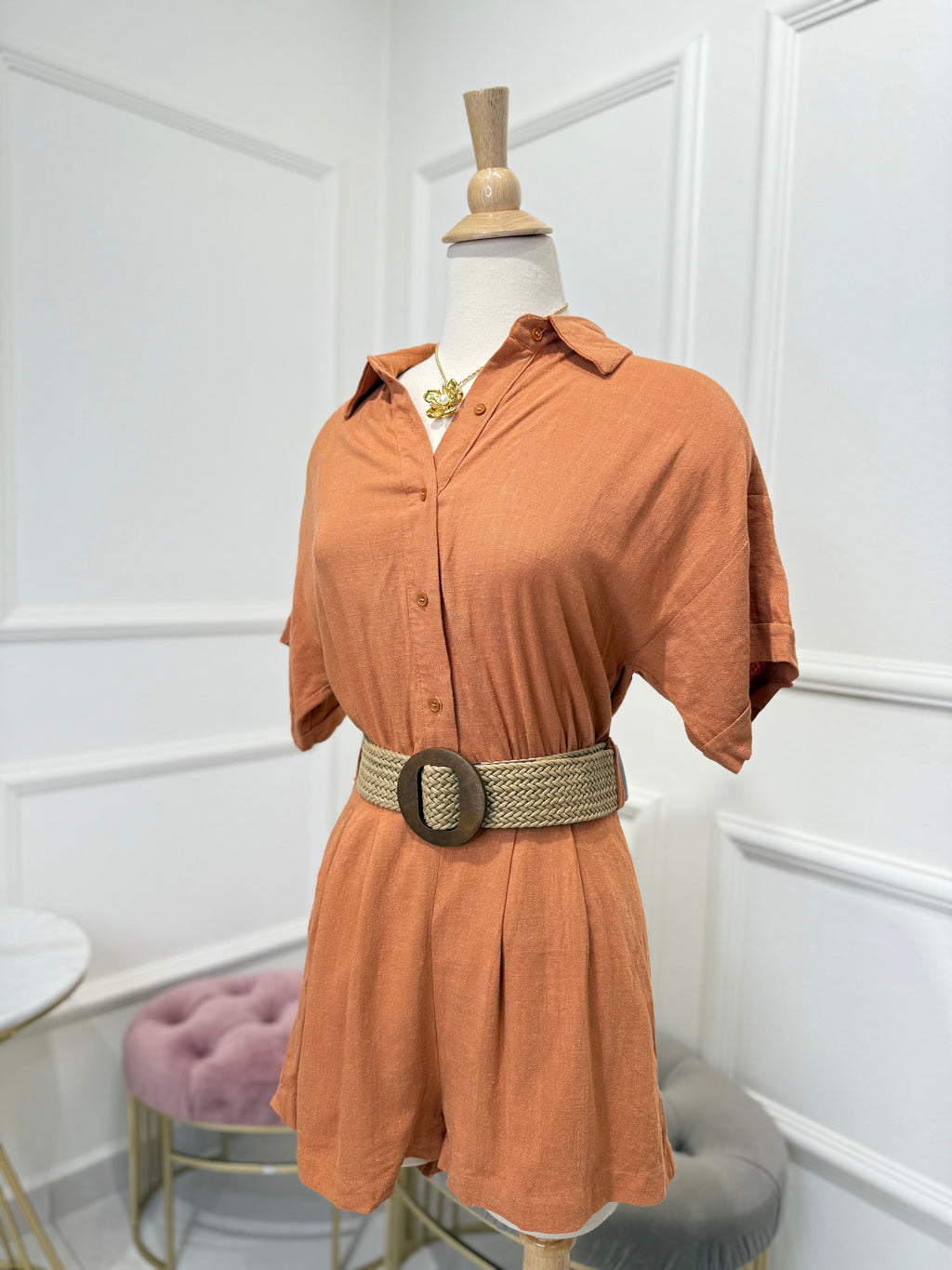 Romper boho