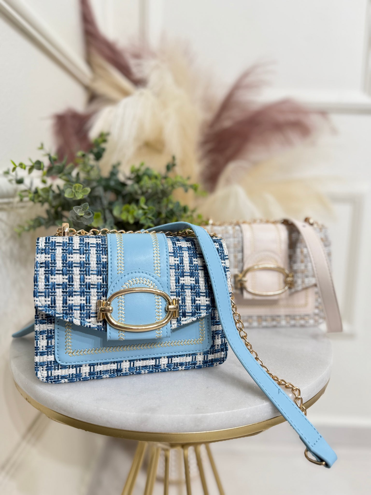 Blue Tones Handbag