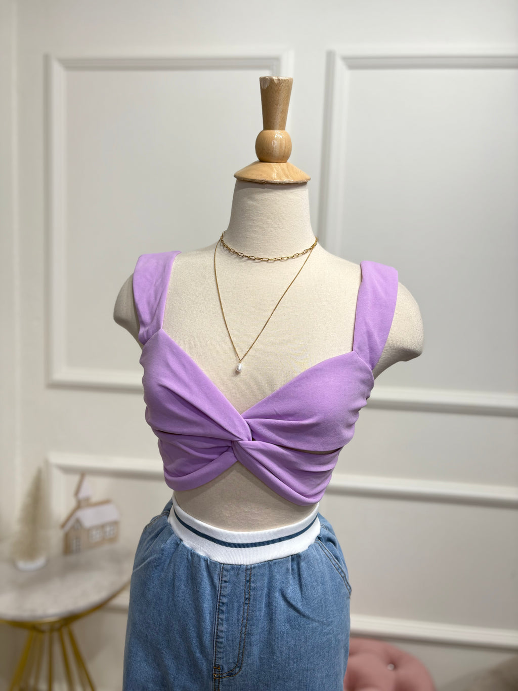 Lavanda top