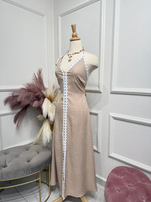 Cream Dress