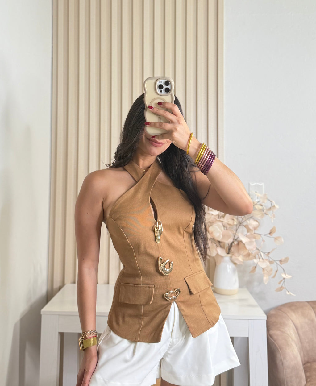 Camel top