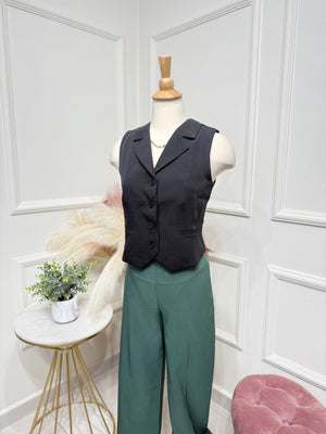 Black vest