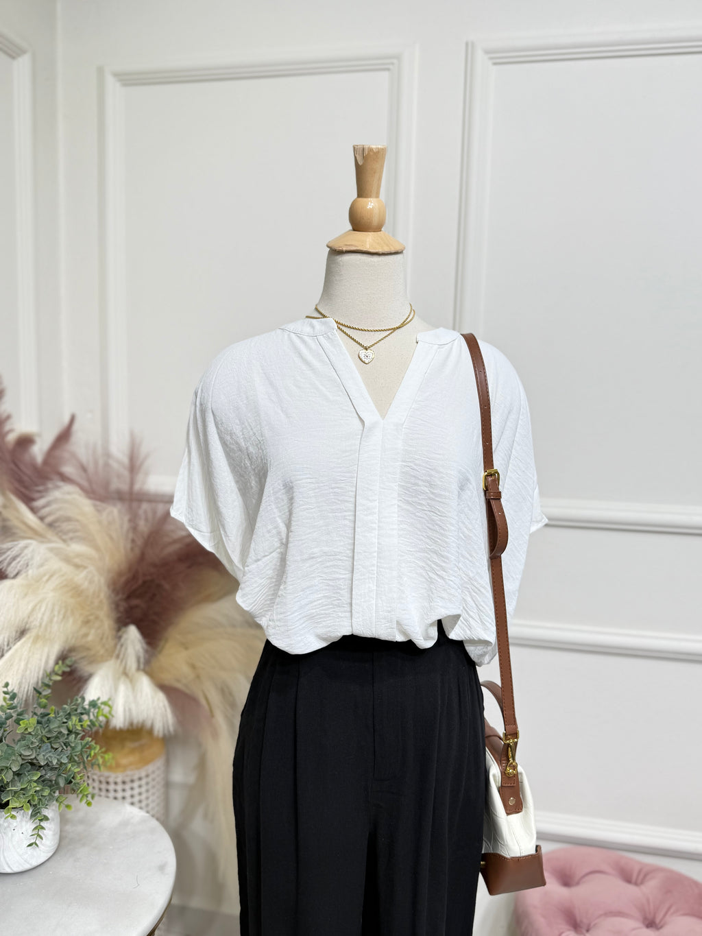 Tunic blouse