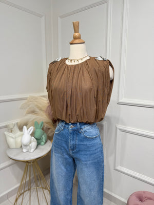Elegant Brown blouse