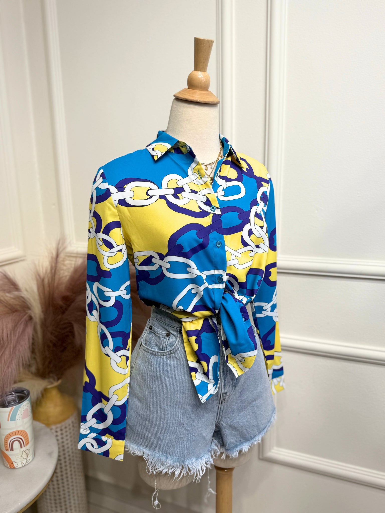 Chains Blouse