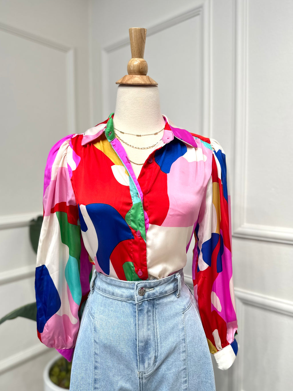 Colors Blouse