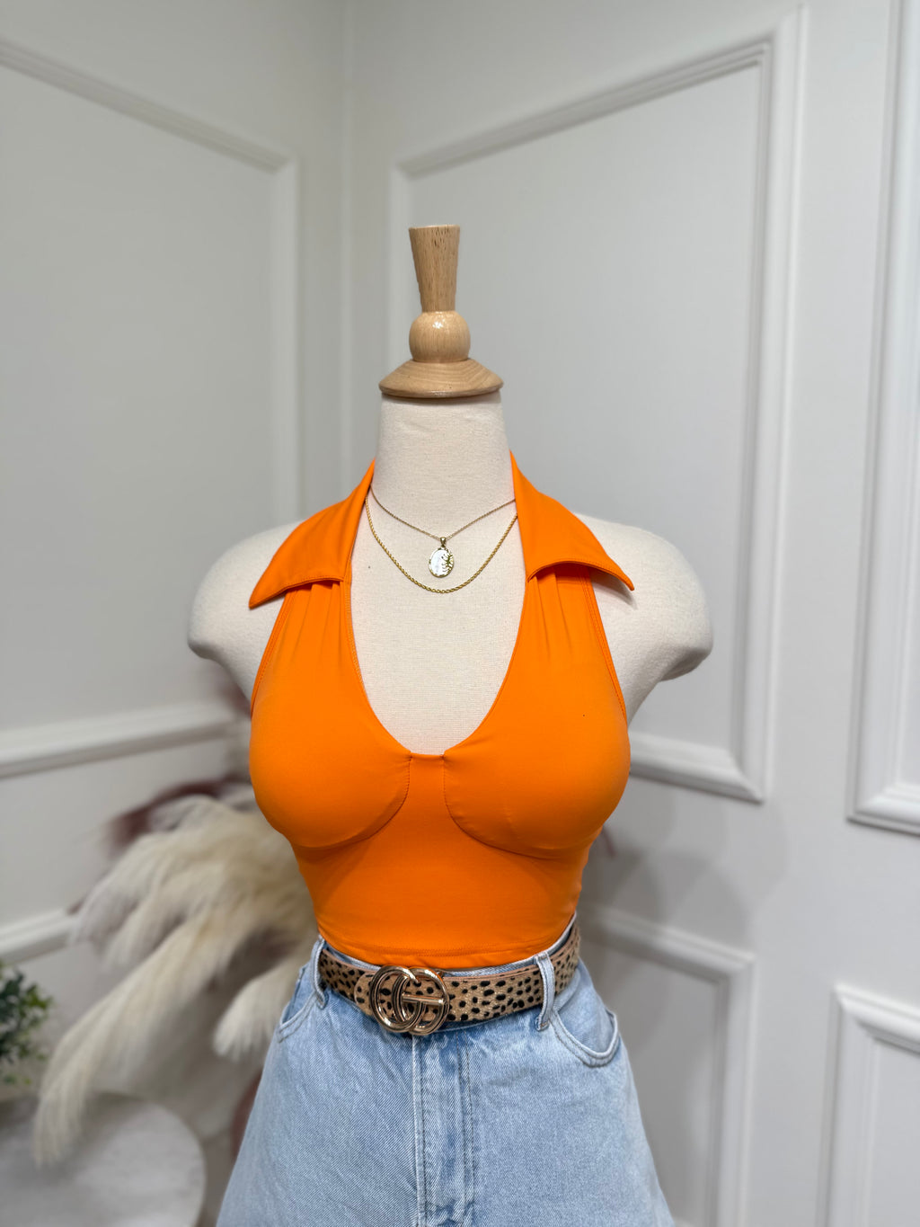 Orange Top