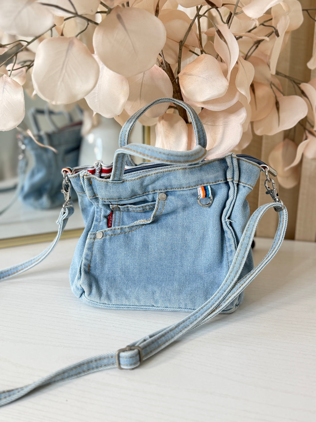 Denim Purse