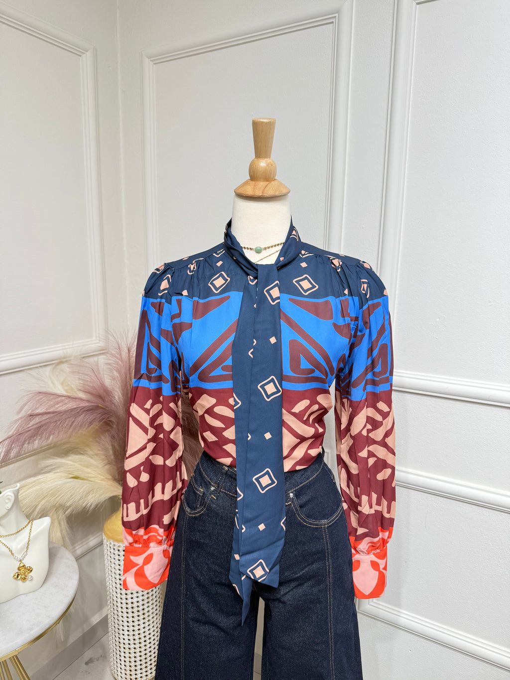 Elegant blouse