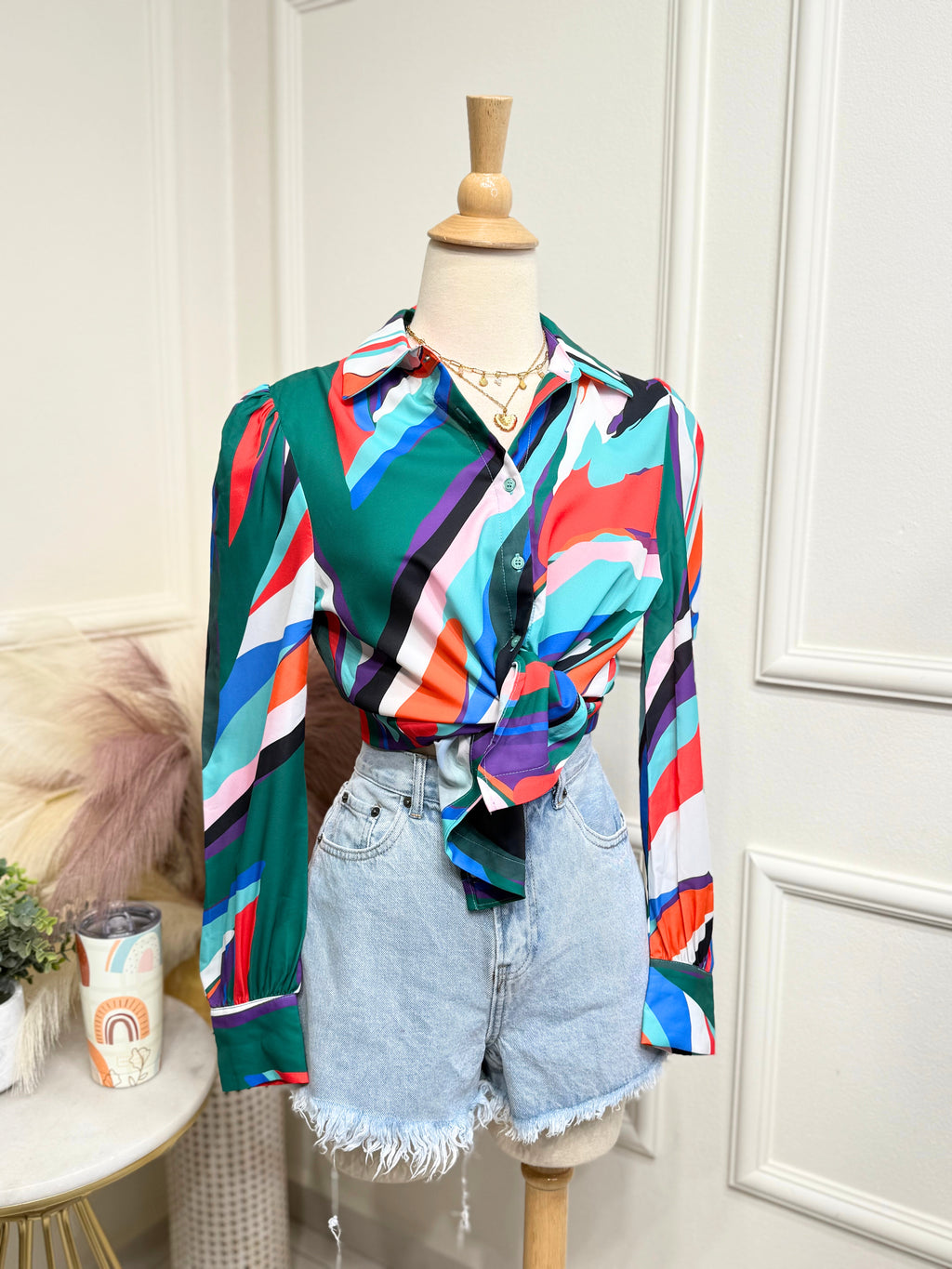 Multi blouse