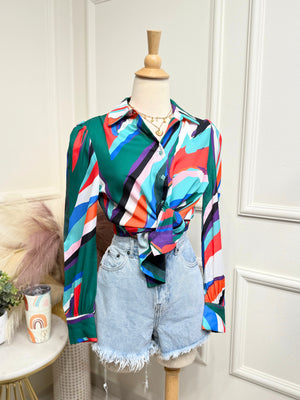 Multi blouse