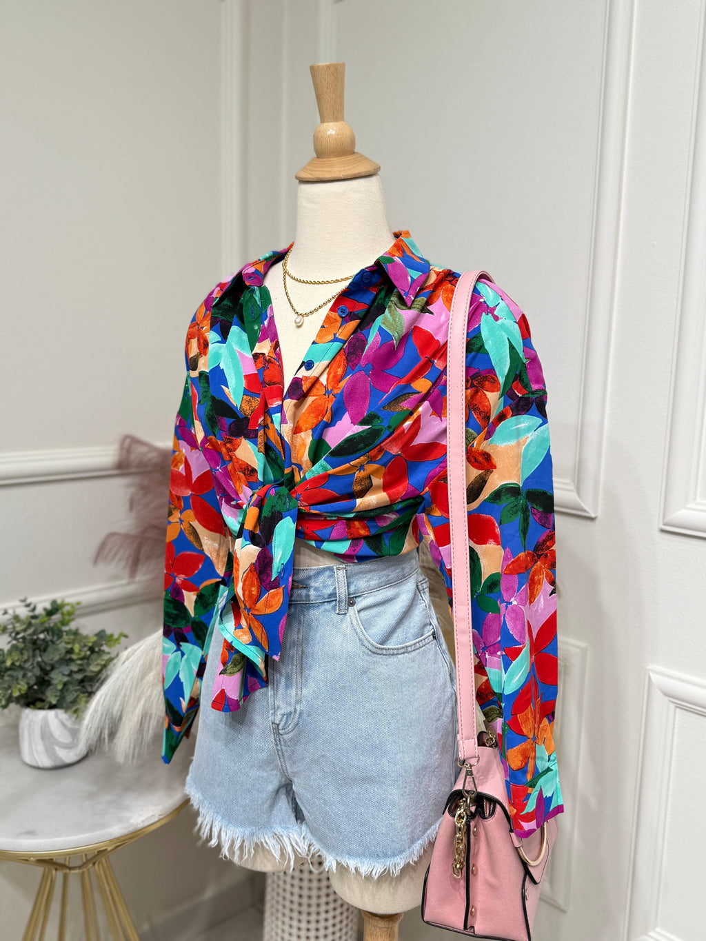 Night blouse