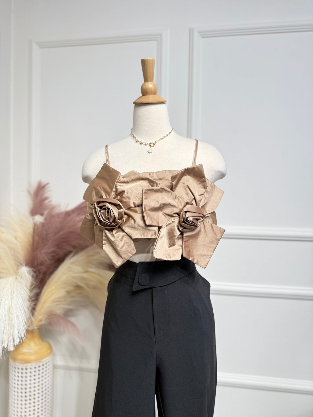Italian flower top