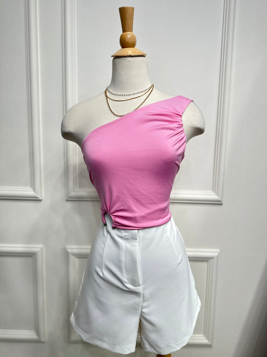 Pink Basic Blouse