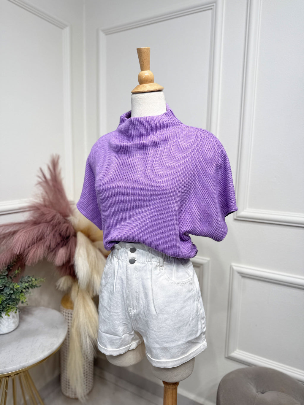 Lila Sweater Blouse