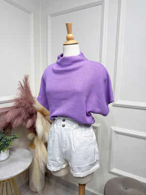 Lila Sweater Blouse