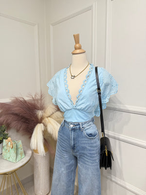 Blue blouse