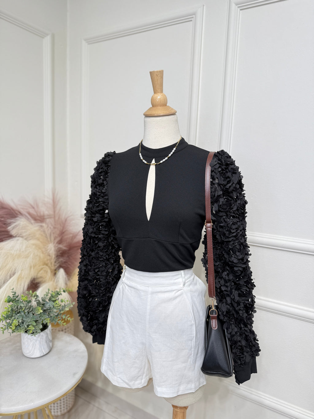 Formal black top