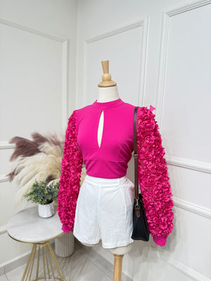 Formal Pink Top
