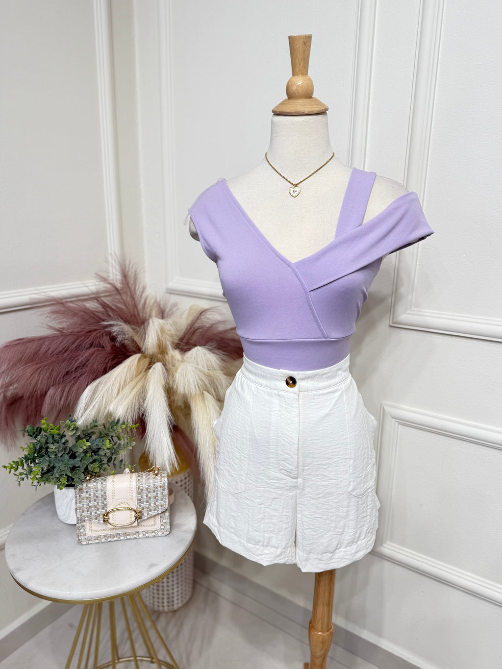 Lilac top