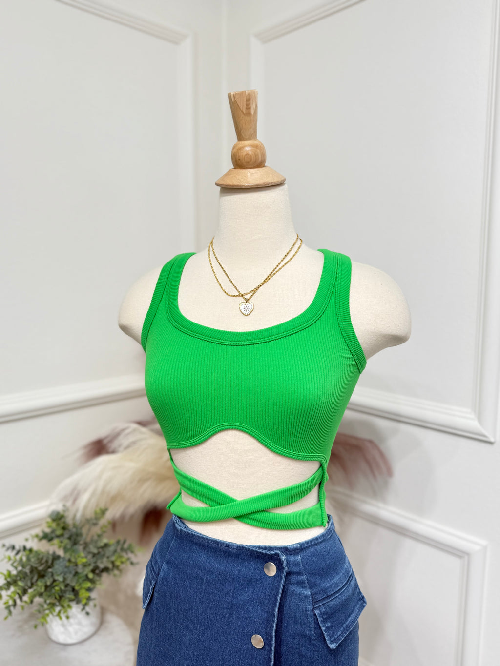 Green top