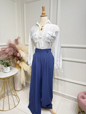 Navy pant