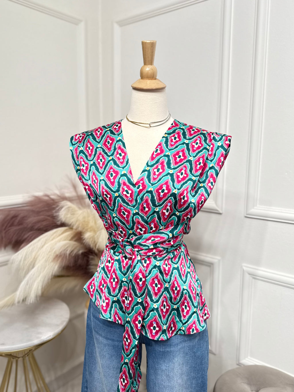 Colors blouse