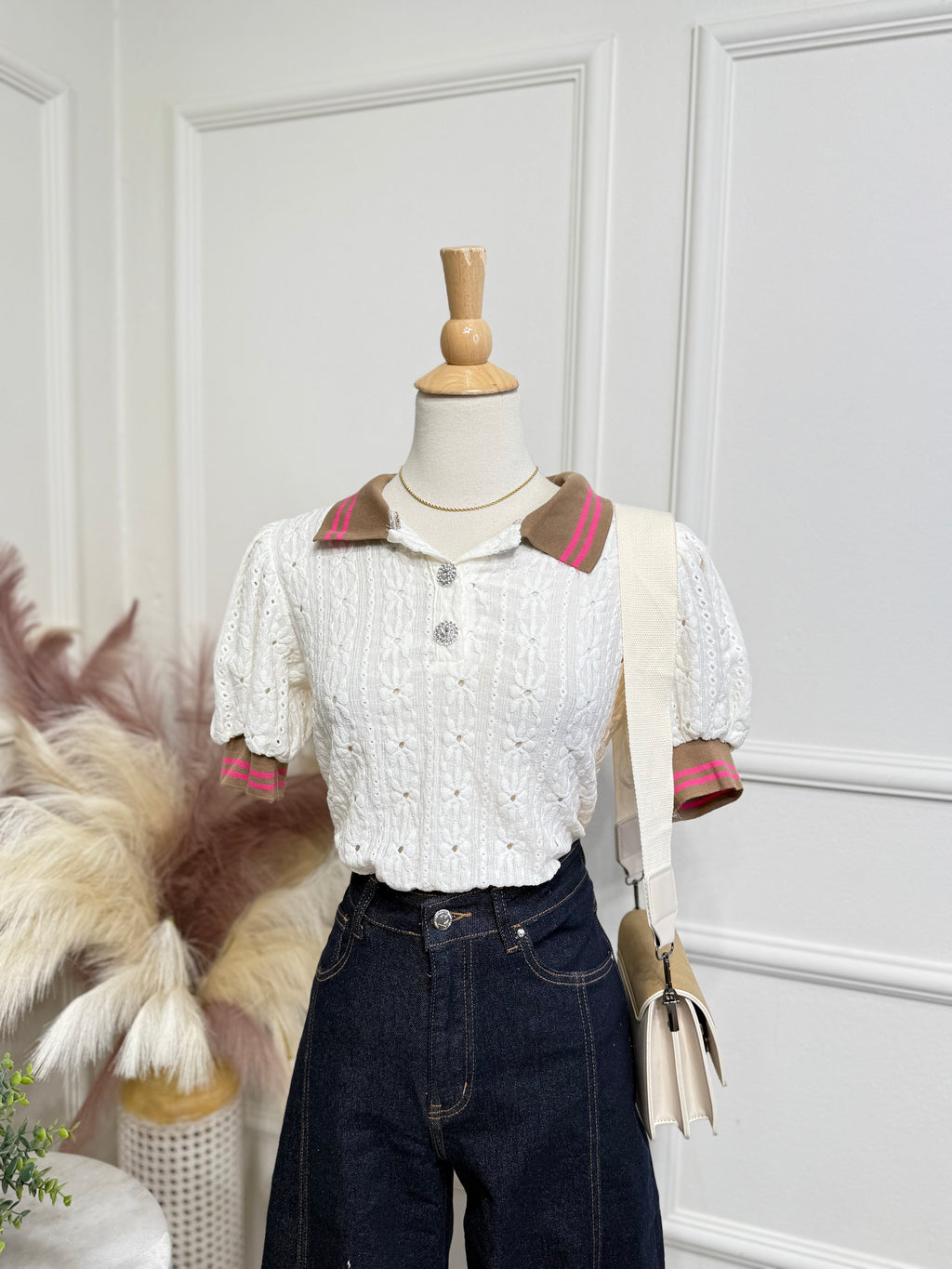 Radiant blouse