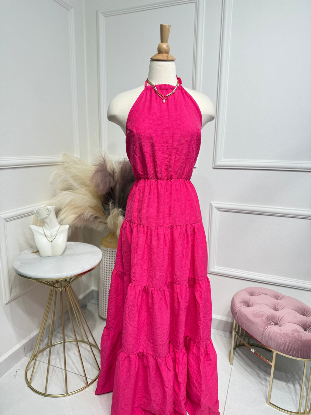 Pink Dress