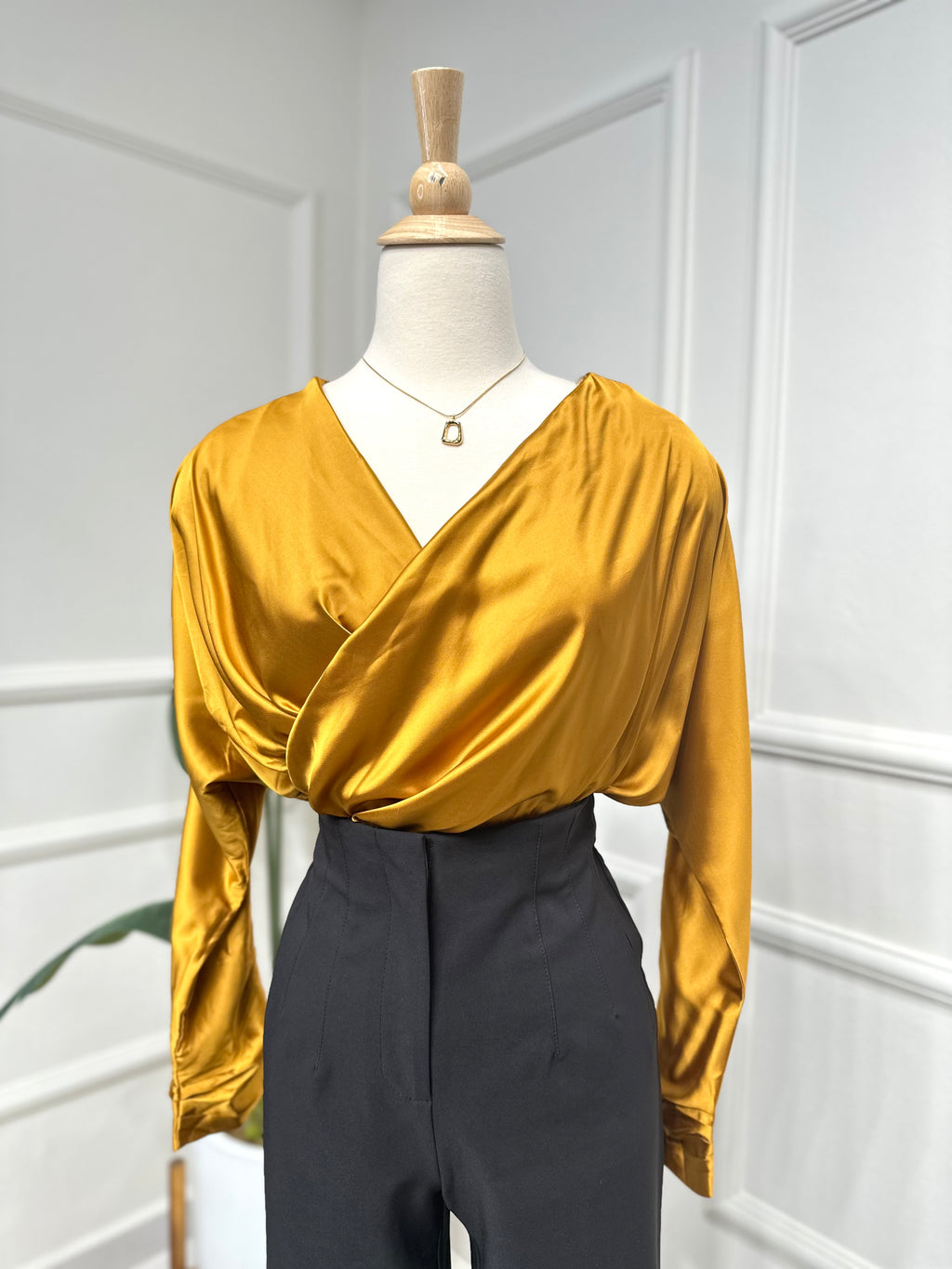 Gold Blouse