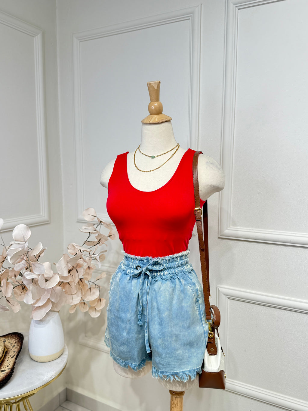 Denim short