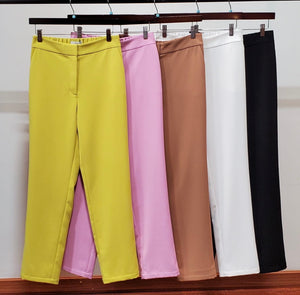 Pant w. Elastic band