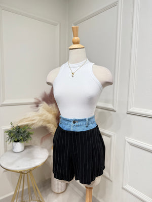 Unique Black Short
