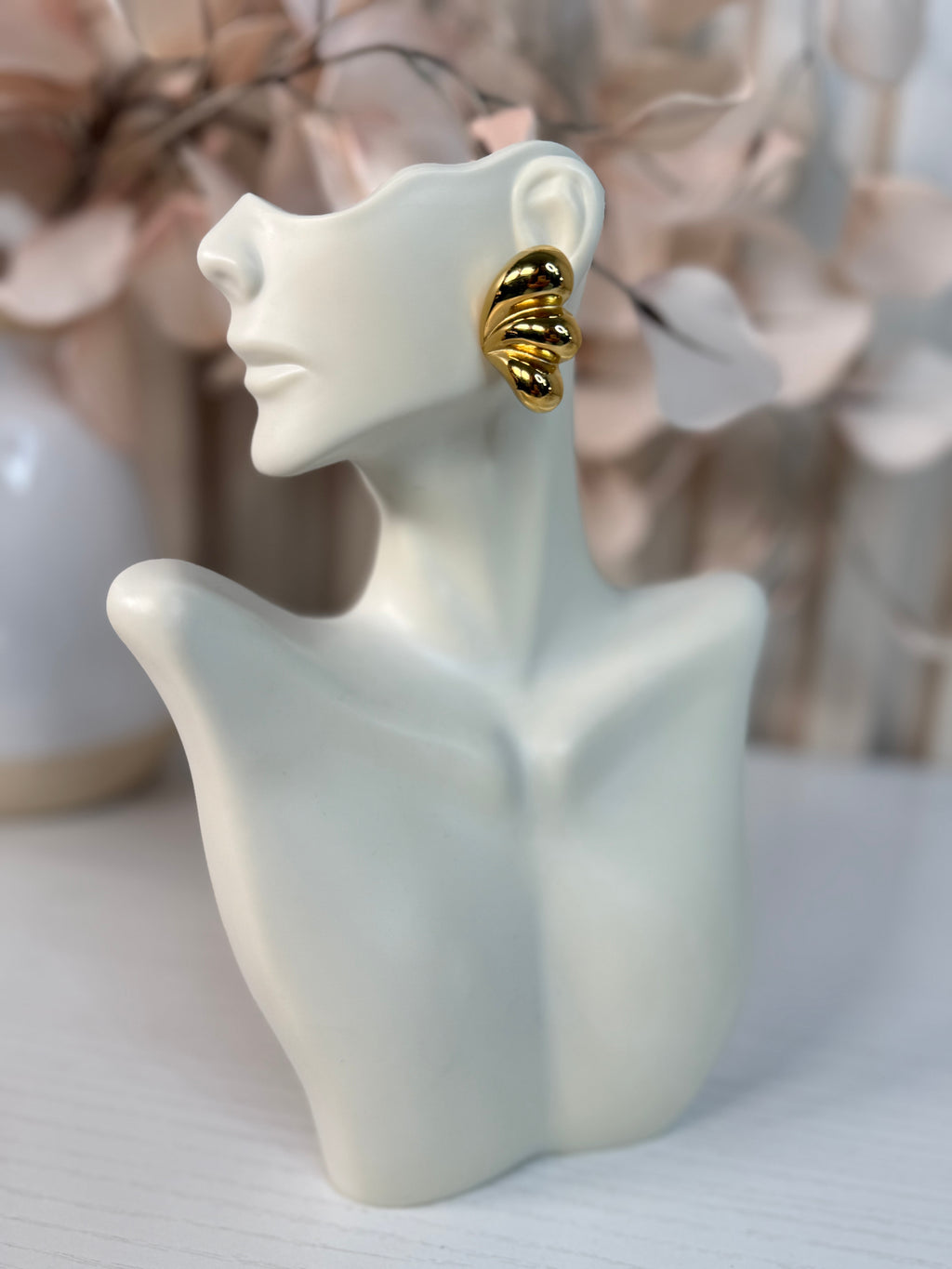 Elegant Gold Earrings